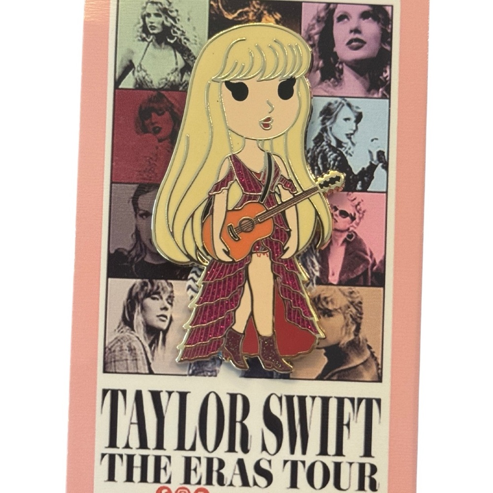 Taylor Swift The Eras Tour Chibi Pin